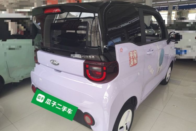 Used Chery QQ Ice Cream 2024 170km Milkshake Rear Right 45 Deg