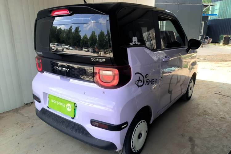 Used Chery QQ Ice Cream 2024 170km Sundae Rear Right 45 Deg