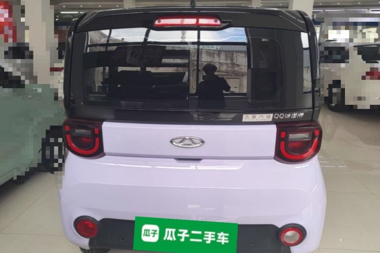 Used Chery QQ Ice Cream 2024 170km Milkshake Rear