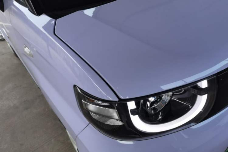 Used Chery QQ Ice Cream 2024 120km Cone Right Front Headlight