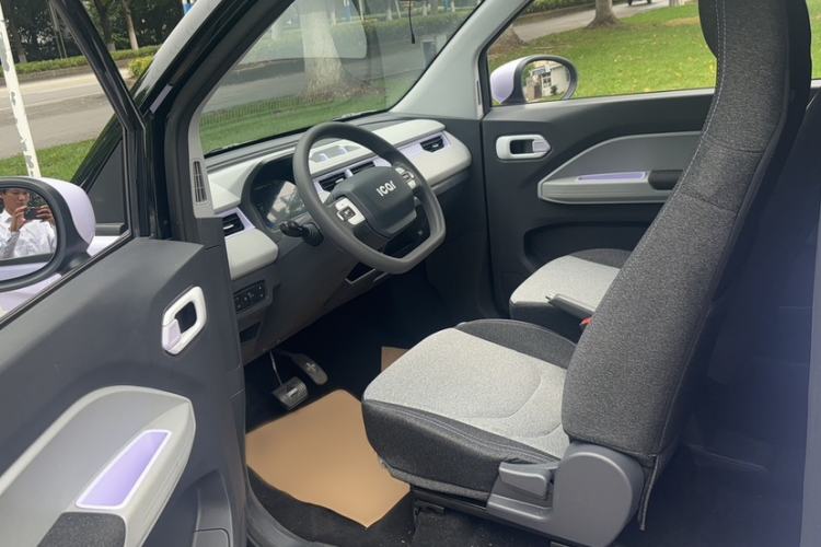 Used Chery QQ Ice Cream 2024 170km Milkshake Right Front Seat