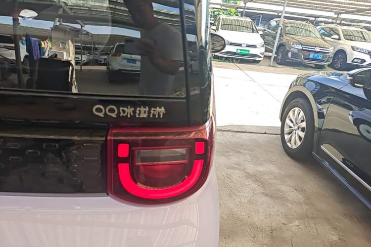 Used Chery QQ Ice Cream 2024 170km Sundae Right Rear Taillight