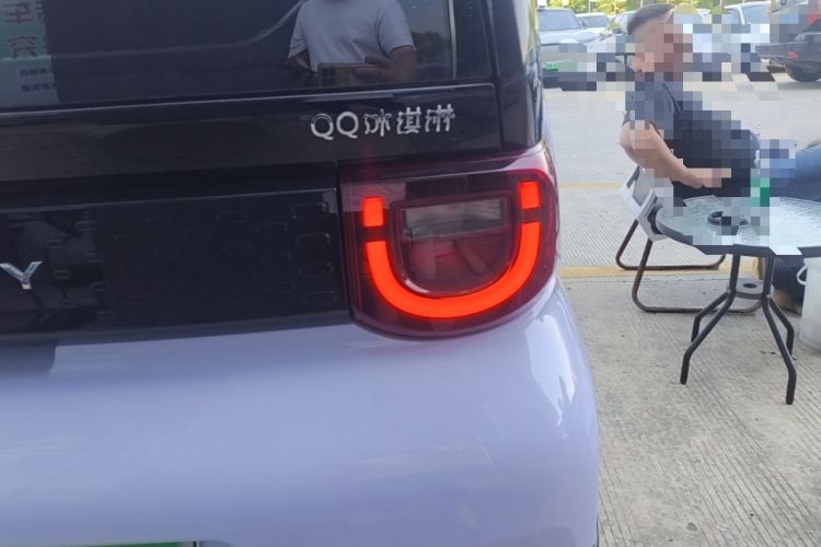 Used Chery QQ Ice Cream 2024 170km Sundae Right Rear Taillight