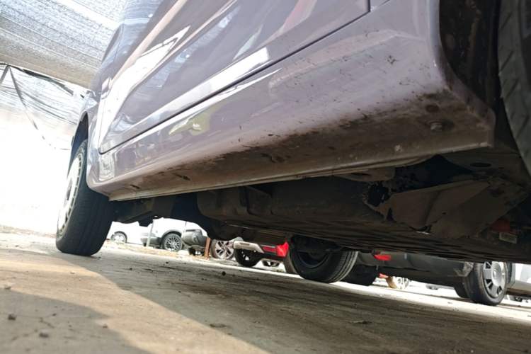 Used Chery QQ Ice Cream 2024 120km Milkshake Right Side Sill