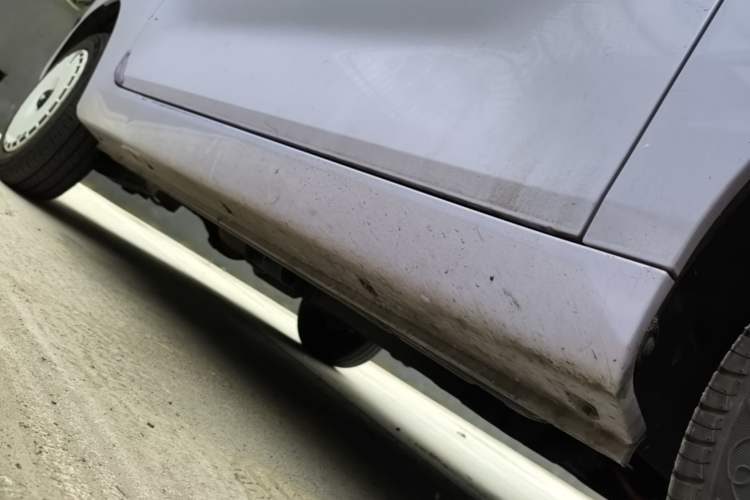 Used Chery QQ Ice Cream 2024 Edition Youth Version 205km Sundae Right Side Sill