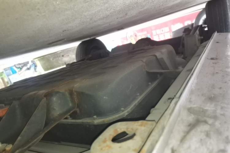 Used Chery QQ Ice Cream 2024 170km Sundae Right Side Sill