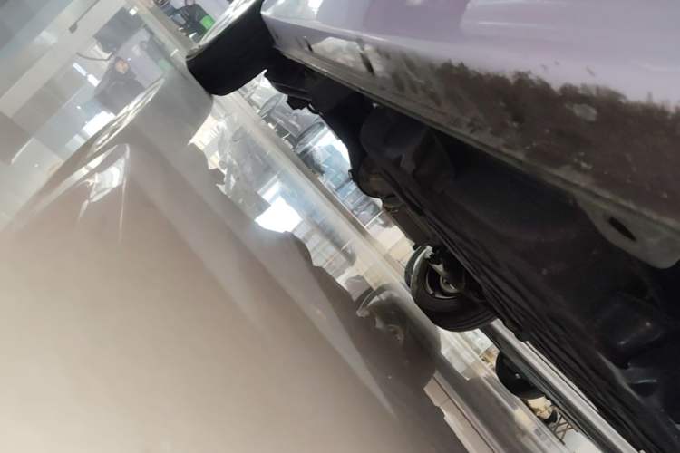 Used Chery QQ Ice Cream 2024 170km Milkshake Right Side Sill