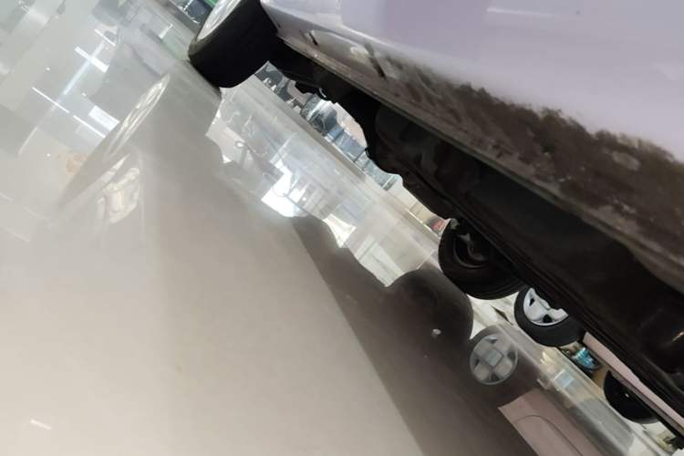 Used Chery QQ Ice Cream 2024 170km Milkshake Right Side Sill