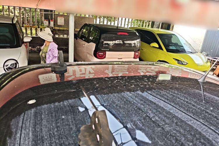 Used Chery QQ Ice Cream 2024 120km Milkshake Roof