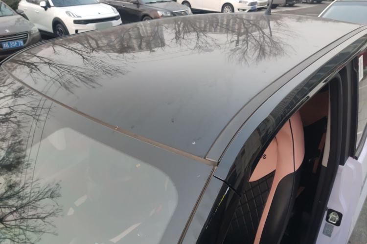 Used Chery QQ Ice Cream 2024 205km Sundae Pro Roof