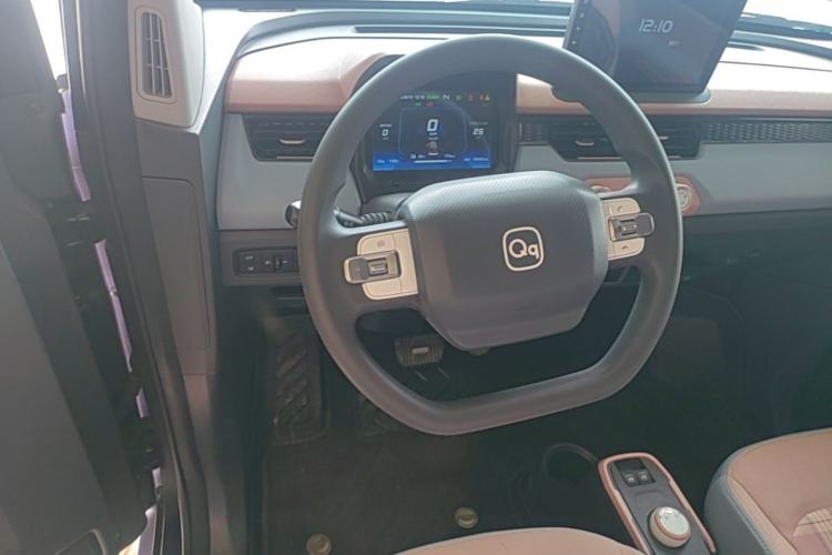 Used Chery QQ Ice Cream 2024 Edition Youth Version 205km Sundae Steering Wheel