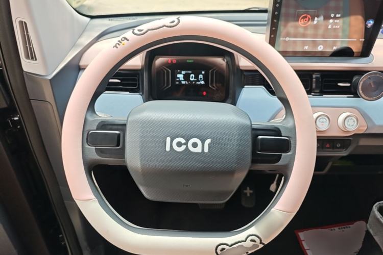 Used Chery QQ Ice Cream 2024 120km Milkshake Steering Wheel