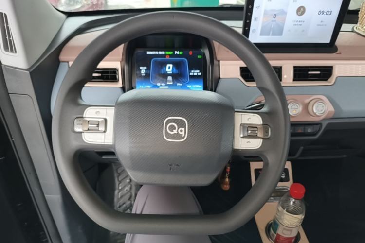 Used Chery QQ Ice Cream 2024 Edition Youth Version 205km Sundae Steering Wheel