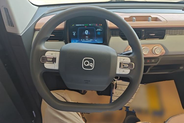 Used Chery QQ Ice Cream 2024 170km Sundae Steering Wheel