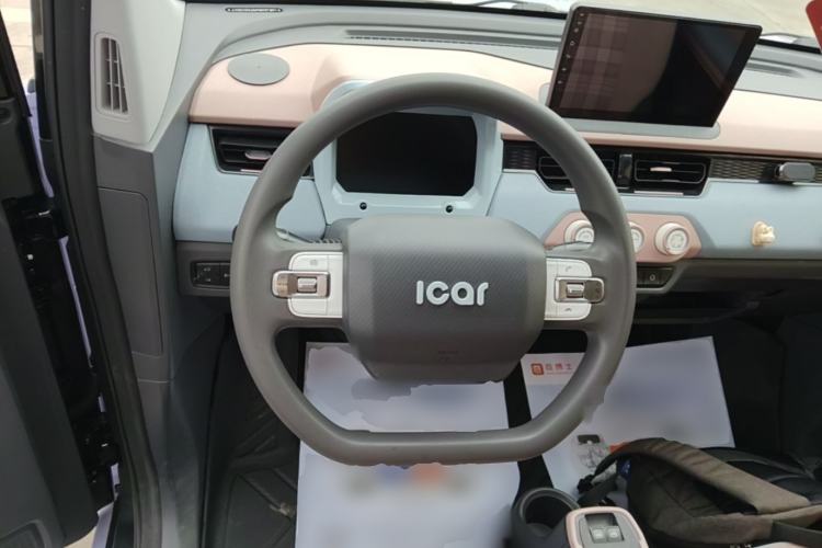 Used Chery QQ Ice Cream 2024 170km Sundae + Steering Wheel