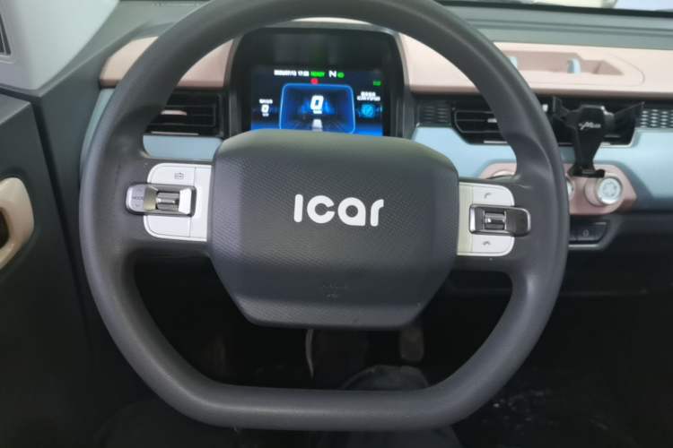 Used Chery QQ Ice Cream 2024 170km Sundae Steering Wheel