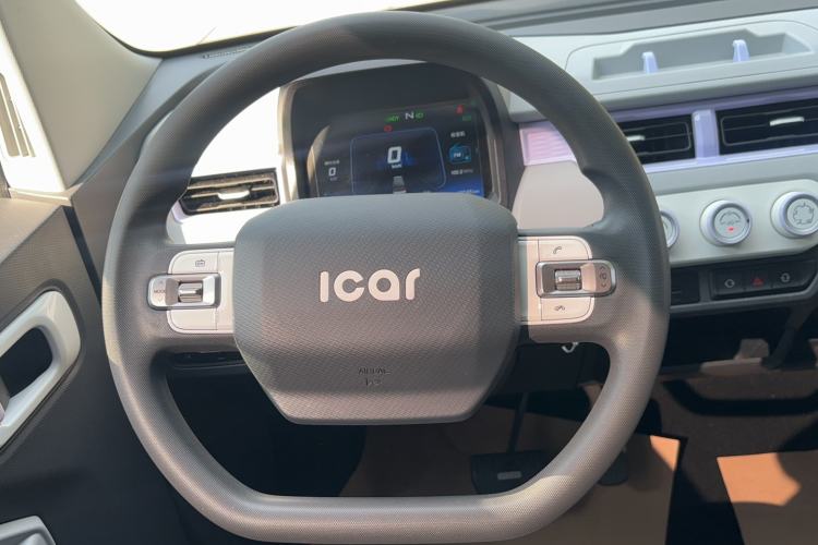 Used Chery QQ Ice Cream 2024 170km Milkshake Steering Wheel