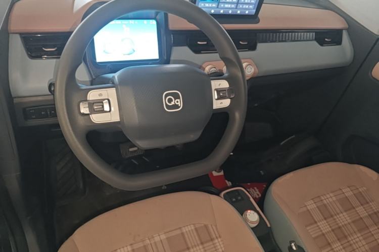 Used Chery QQ Ice Cream 2024 Edition Youth Version 205km Sundae Steering Wheel