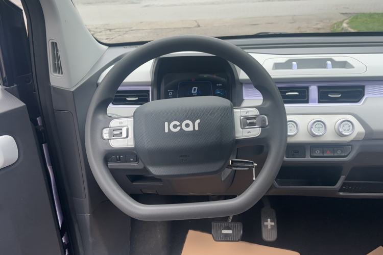 Used Chery QQ Ice Cream 2024 170km Milkshake Steering Wheel