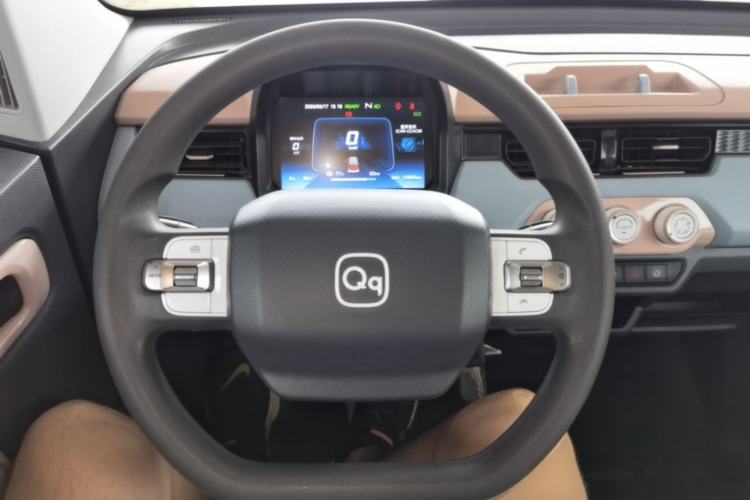 Used Chery QQ Ice Cream 2024 120km Cone Steering Wheel