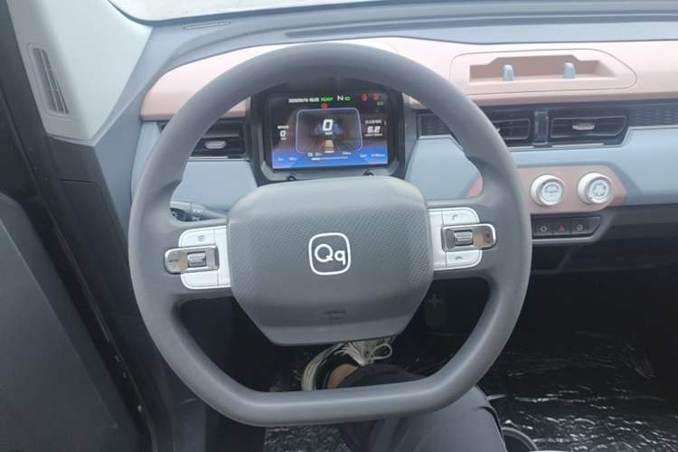 Used Chery QQ Ice Cream 2024 170km Sundae Steering Wheel