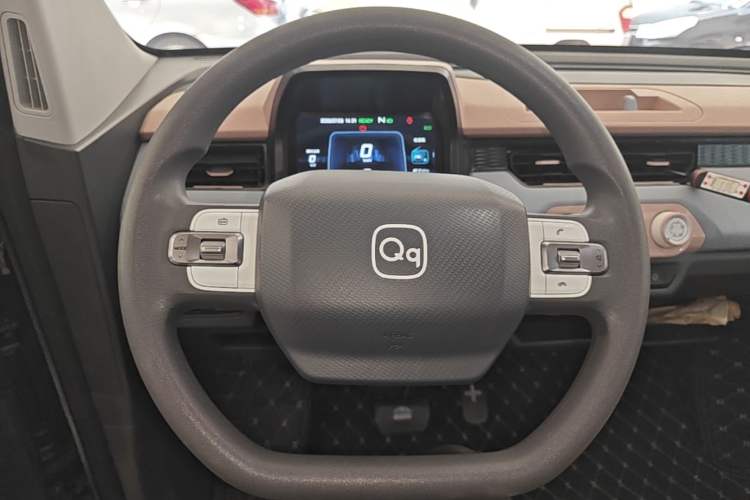 Used Chery QQ Ice Cream 2024 Facelifted 205km Sundae Steering Wheel
