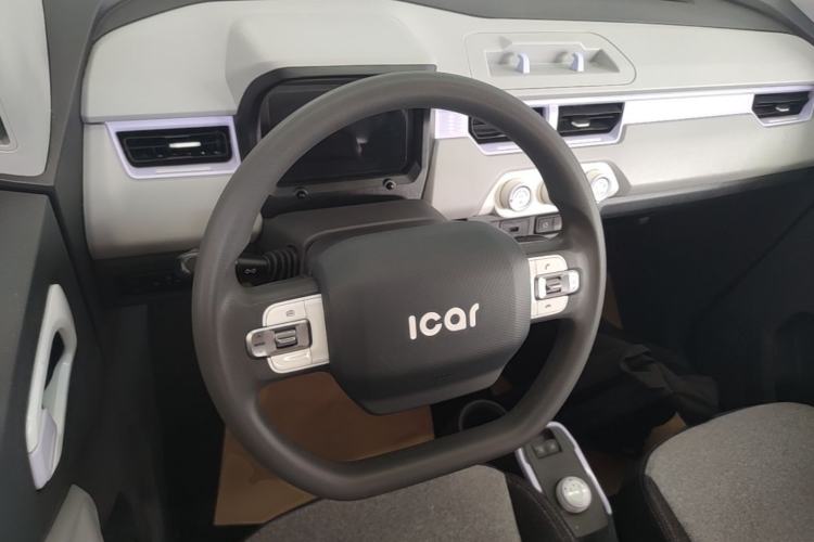 Used Chery QQ Ice Cream 2024 170km Milkshake Steering Wheel