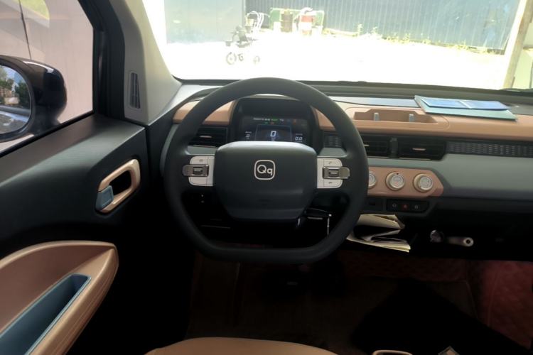Used Chery QQ Ice Cream 2024 170km Sundae Steering Wheel