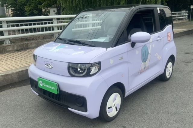 Used Chery QQ Ice Cream 2024 170km Milkshake