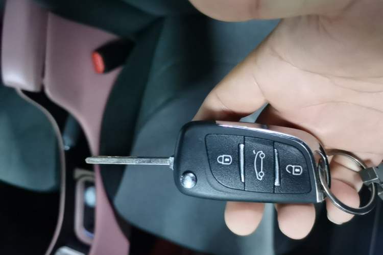 Used Chery QQ Ice Cream 2024 120km Milkshake Vehicle Key