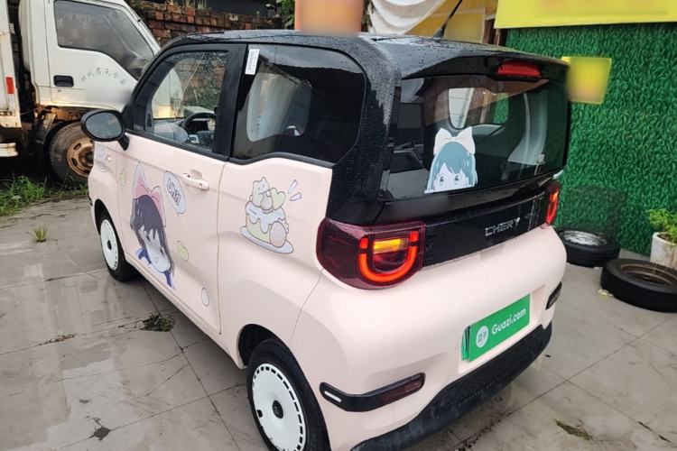 Used Chery QQ Ice Cream 2024 Facelifted 205km Sundae Rear Left 45 Deg