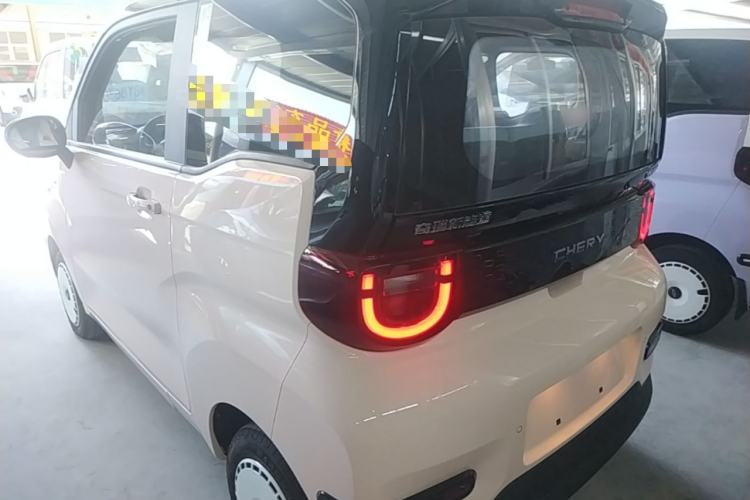 Used Chery QQ Ice Cream 2024 Edition Youth Version 205km Sundae Rear Left 45 Deg
