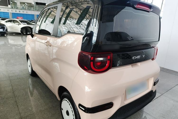 Used Chery QQ Ice Cream 2024 Edition Youth Version 205km Sundae Rear Left 45 Deg