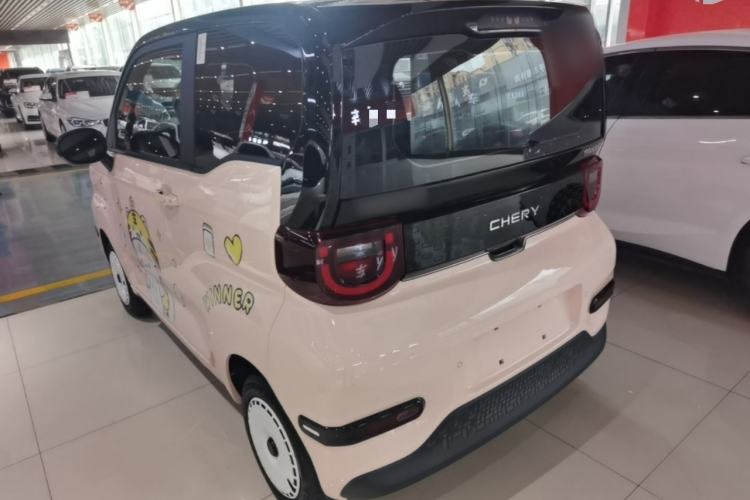 Used Chery QQ Ice Cream 2024 Edition Youth Version 205km Sundae Rear Left 45 Deg