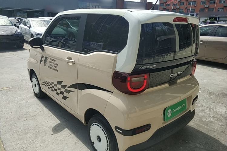Used Chery QQ Ice Cream 2024 170km Sundae Rear Left 45 Deg