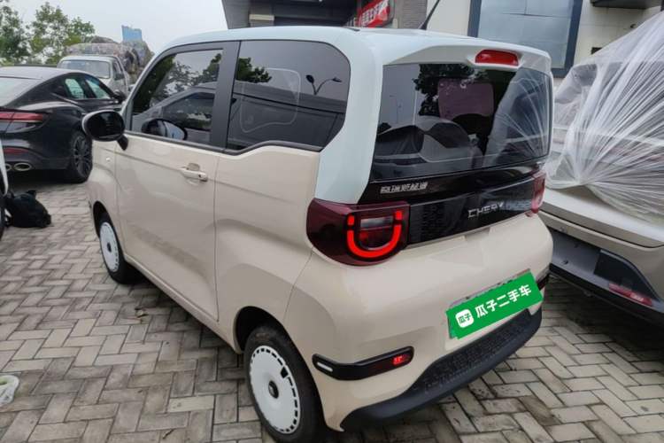 Used Chery QQ Ice Cream 2024 Restyled 170 km Sundae Rear Left 45 Deg