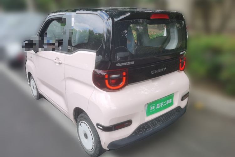 Used Chery QQ Ice Cream 2024 Edition Youth Version 205km Sundae Rear Left 45 Deg