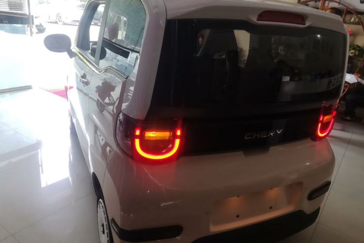 Used Chery QQ Ice Cream 2024 170km Sundae Rear Left 45 Deg