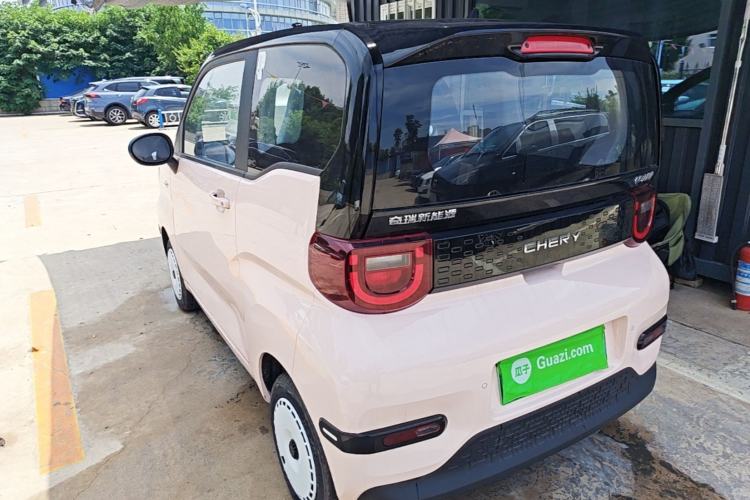 Used Chery QQ Ice Cream 2024 Edition Youth Version 205km Sundae Rear Left 45 Deg