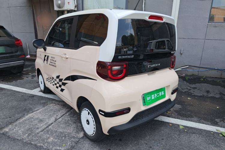 Used Chery QQ Ice Cream 2024 170km Sundae Rear Left 45 Deg