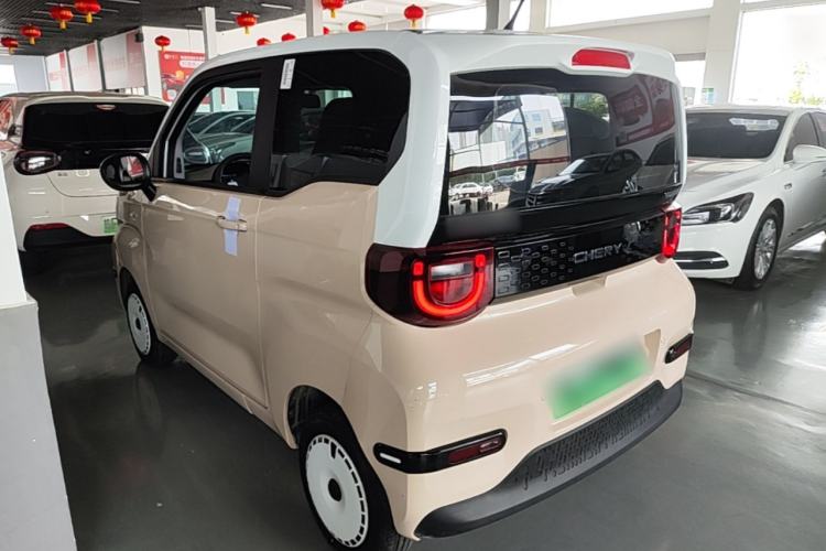 Used Chery QQ Ice Cream 2024 Edition Youth Version 205km Sundae Rear Left 45 Deg