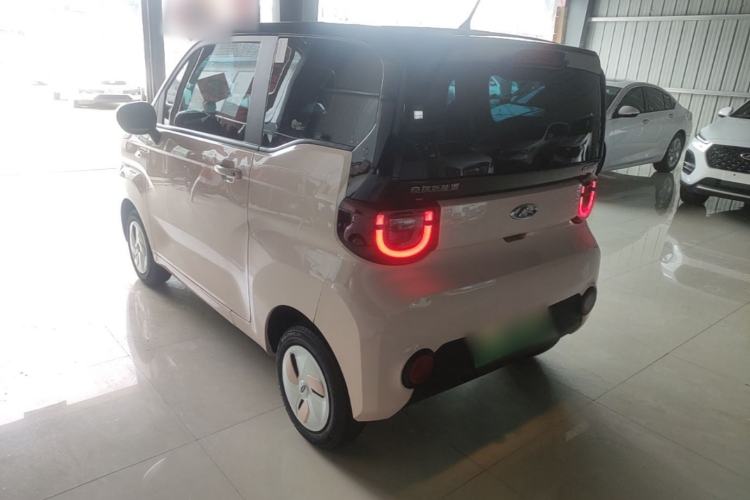 Used Chery QQ Ice Cream 2024 170km Milkshake Rear Left 45 Deg