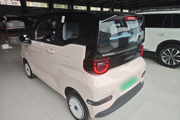 Used Chery QQ Ice Cream 2024 Edition Youth Version 205km Sundae Rear Left 45 Deg