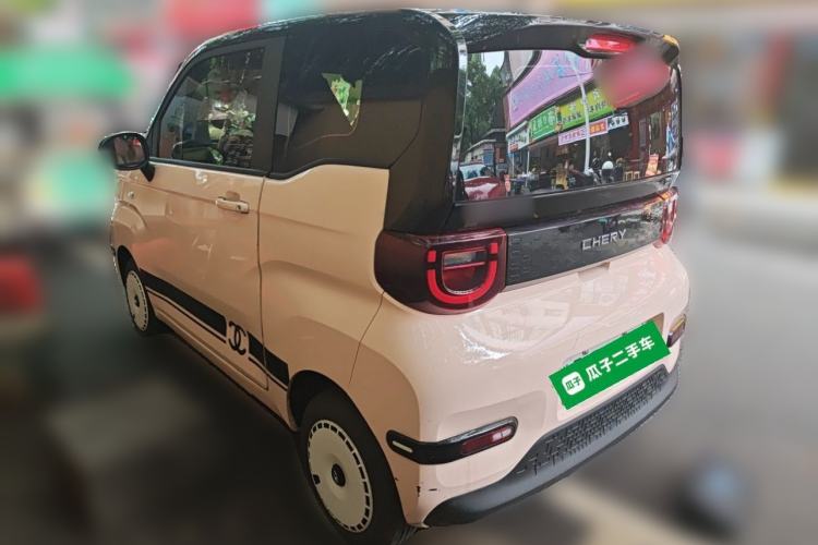 Used Chery QQ Ice Cream 2024 170km Sundae Rear Left 45 Deg