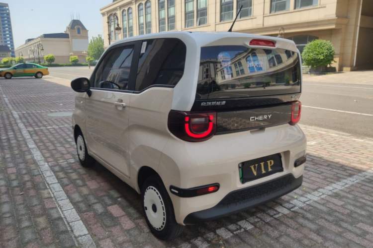 Used Chery QQ Ice Cream 2024 205km Sundae Rear Left 45 Deg