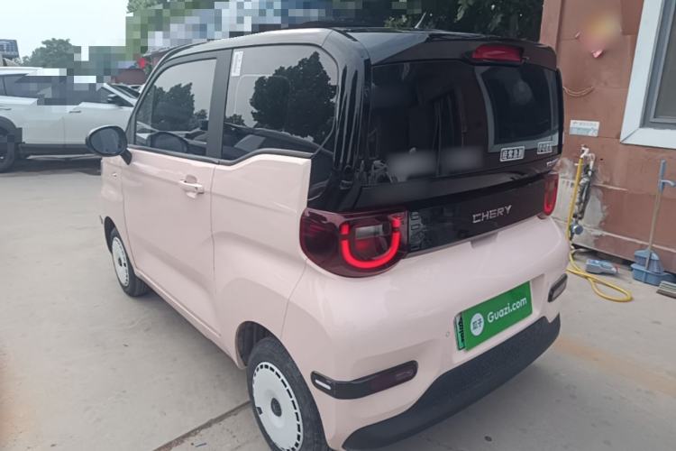 Used Chery QQ Ice Cream 2024 Edition Youth Version 205km Sundae Rear Left 45 Deg