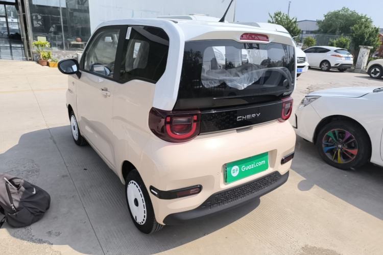 Used Chery QQ Ice Cream 2024 Youth Edition 205km Milkshake Rear Left 45 Deg