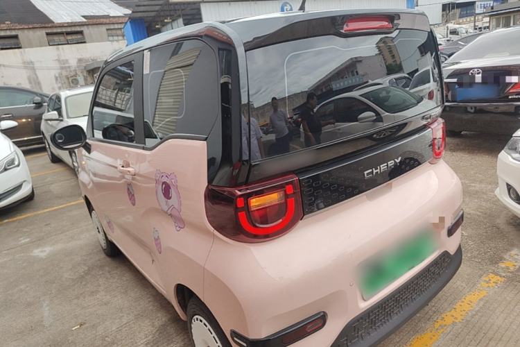 Used Chery QQ Ice Cream 2024 205km Sundae Rear Left 45 Deg