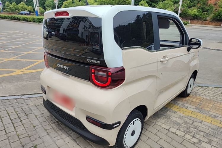 Used Chery QQ Ice Cream 2024 Edition Youth Version 205km Sundae Rear Right 45 Deg