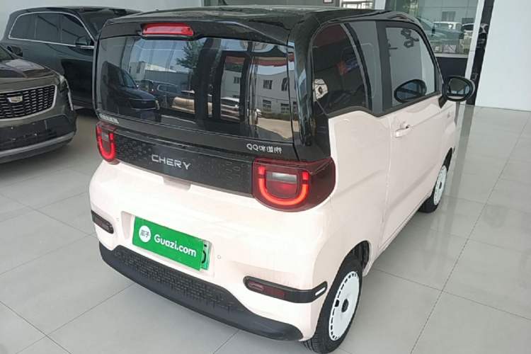 Used Chery QQ Ice Cream 2024 Edition Youth Version 205km Sundae Rear Right 45 Deg